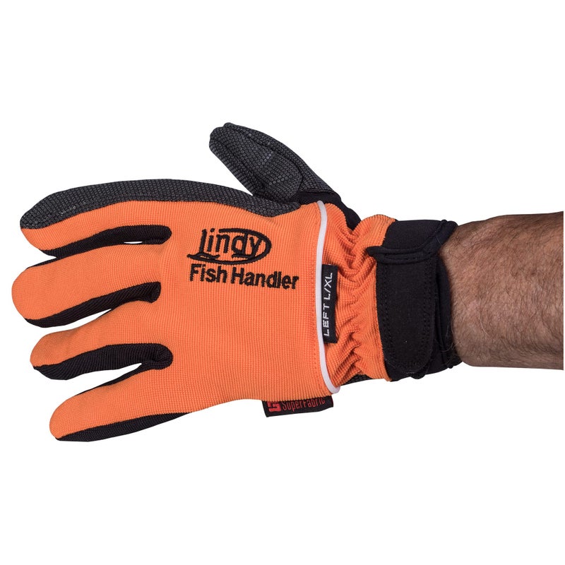 Lindy Fish Handling Glove Puncture-Proof and Cut Resistant Fish-Grabbing Glove, Left Hand, Large/X-Large - Image 1